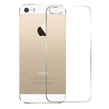 محافظ پشت شیشه ای مناسب برای گوشی موبایل اپل آیفون 5S